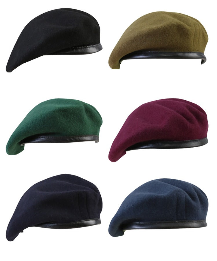 British Army Beret - Khaki Green