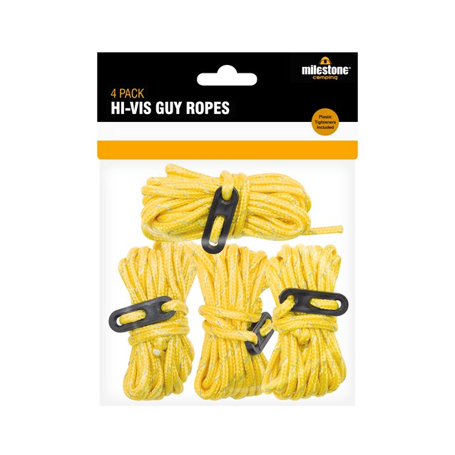 Hi-Vis Guy Ropes/Lines