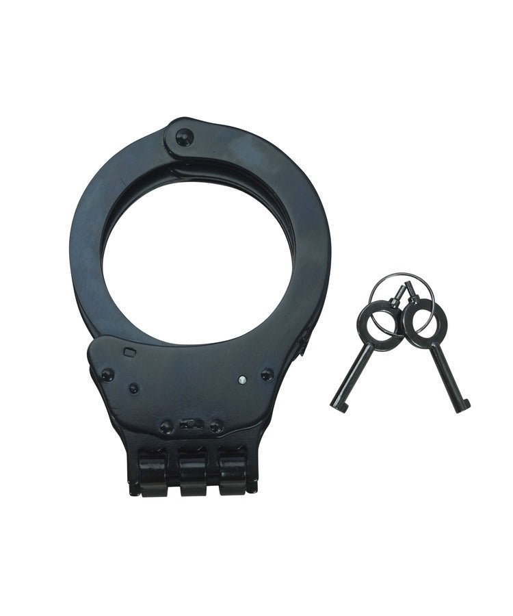 Triple Hinged Elite Speed Cuffs - Black 0208-B