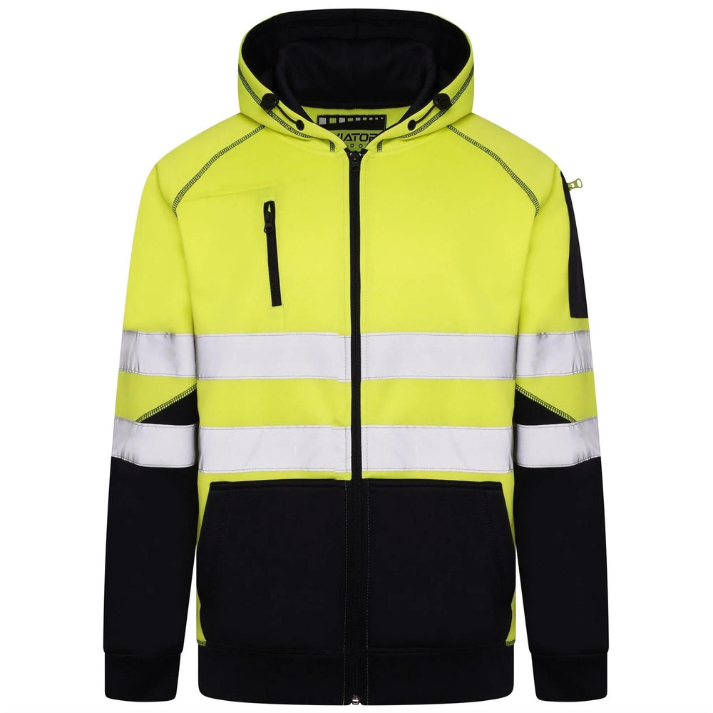 Aviator Hi Vis Zip Hoodie - AV036
