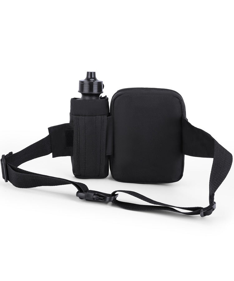 Pioneer Waist Bag + Bottle - Black