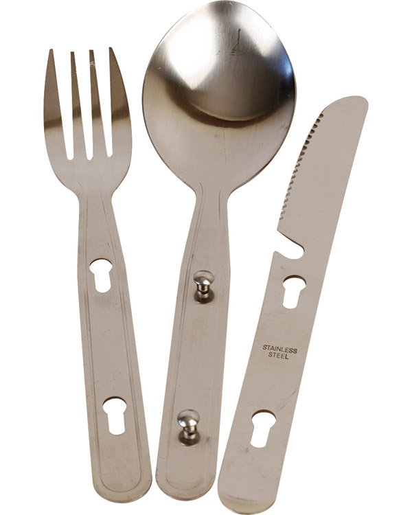 KFS Set Cadet - Knife fork &amp; spoon