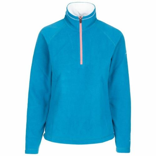 Ladies Trespass Skylar Half Zip Top Fleece Jumper-6