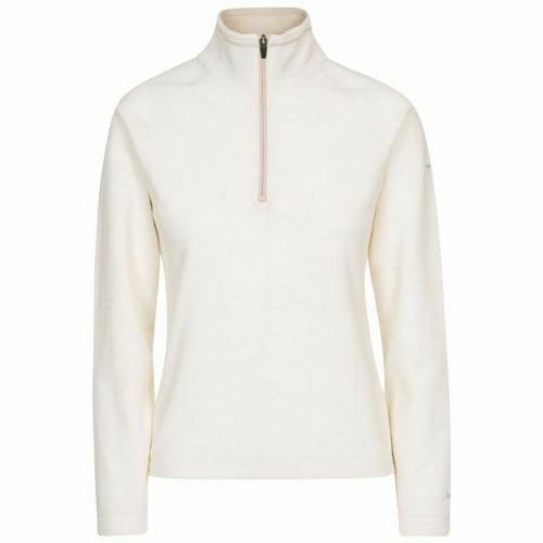 Ladies Trespass Skylar Half Zip Top Fleece Jumper-7