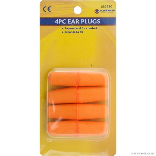 4 Pack Ear Plugs