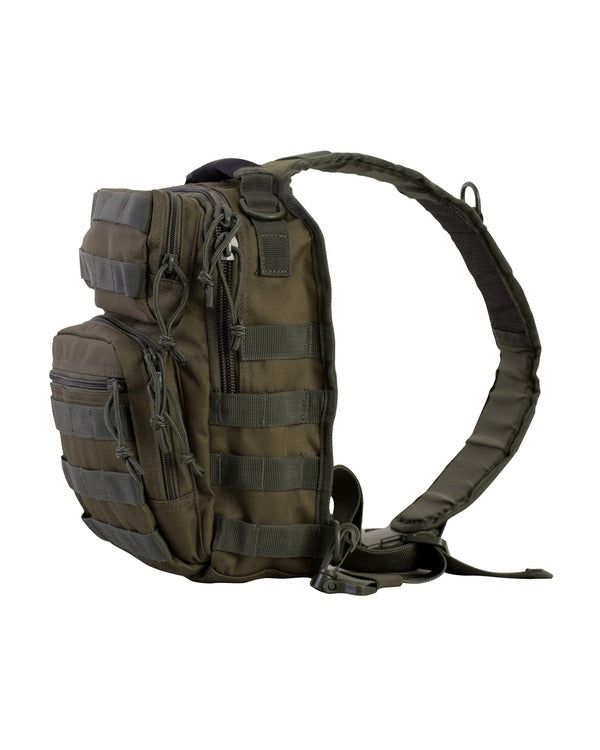 Mini MOLLE Recon Shoulder Pack (10 Litre) – Choice of 5 Tactical Colors