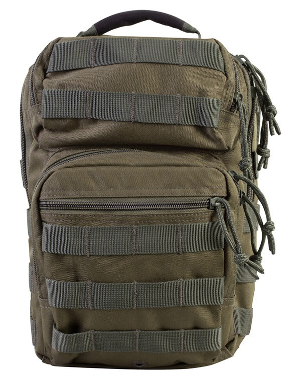 Mini MOLLE Recon Shoulder Pack (10 Litre) – Choice of 5 Tactical Colors