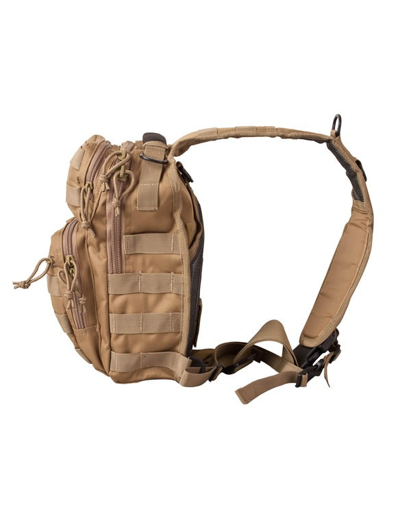 Mini MOLLE Recon Shoulder Pack (10 Litre) – Choice of 5 Tactical Colors