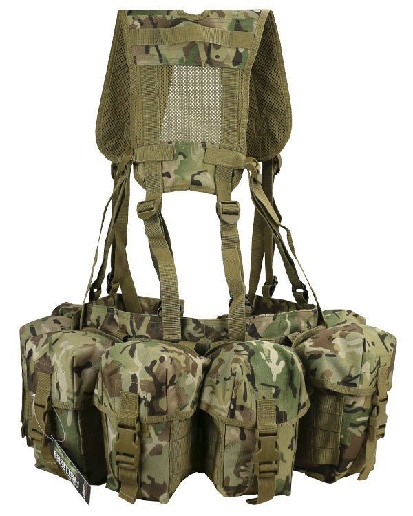 Airborne Webbing - BTP Multi Camo
