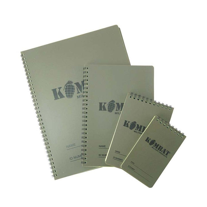 A4 Waterproof Field  Notebook