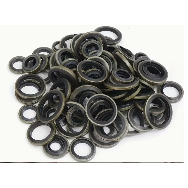 Metric Bonded Oil Drain Plug Gaskets - M6 M8 M10 M12 M14 M16 Single
