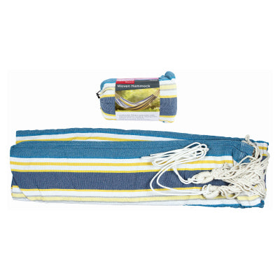 Comfortable Outdoor Woven Fabric Hammock