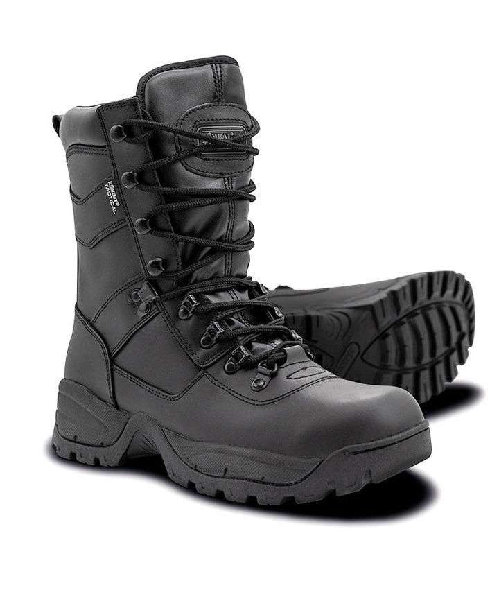 Forces MOD Boot - Black - All Leather