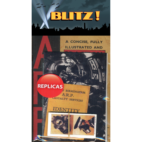 The Blitz Memorabilia Pack - WWII Home Front Document Reproductions