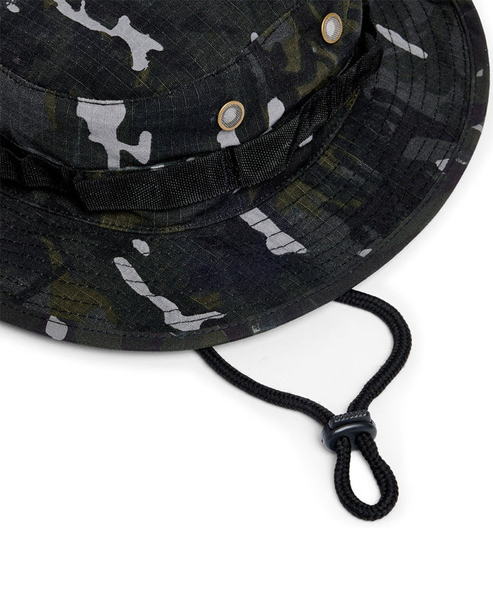 Boonie Hat - US Style Jungle Hat - Black BTP