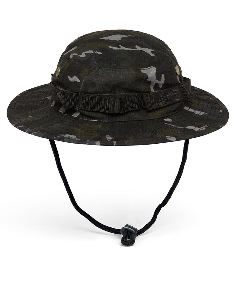 Boonie Hat - US Style Jungle Hat - Black BTP