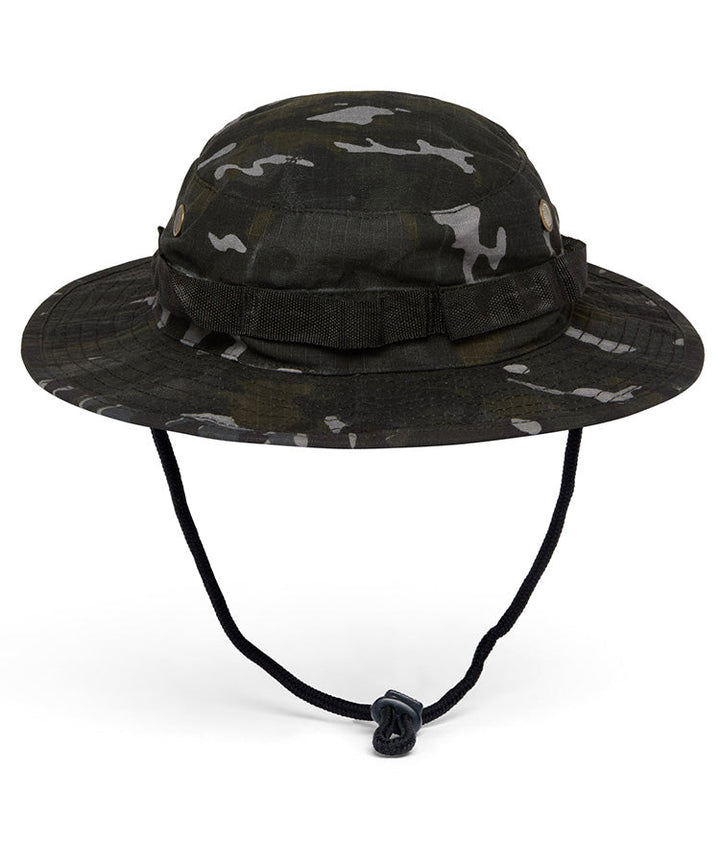 Boonie Hat - US Style Jungle Hat - Black BTP