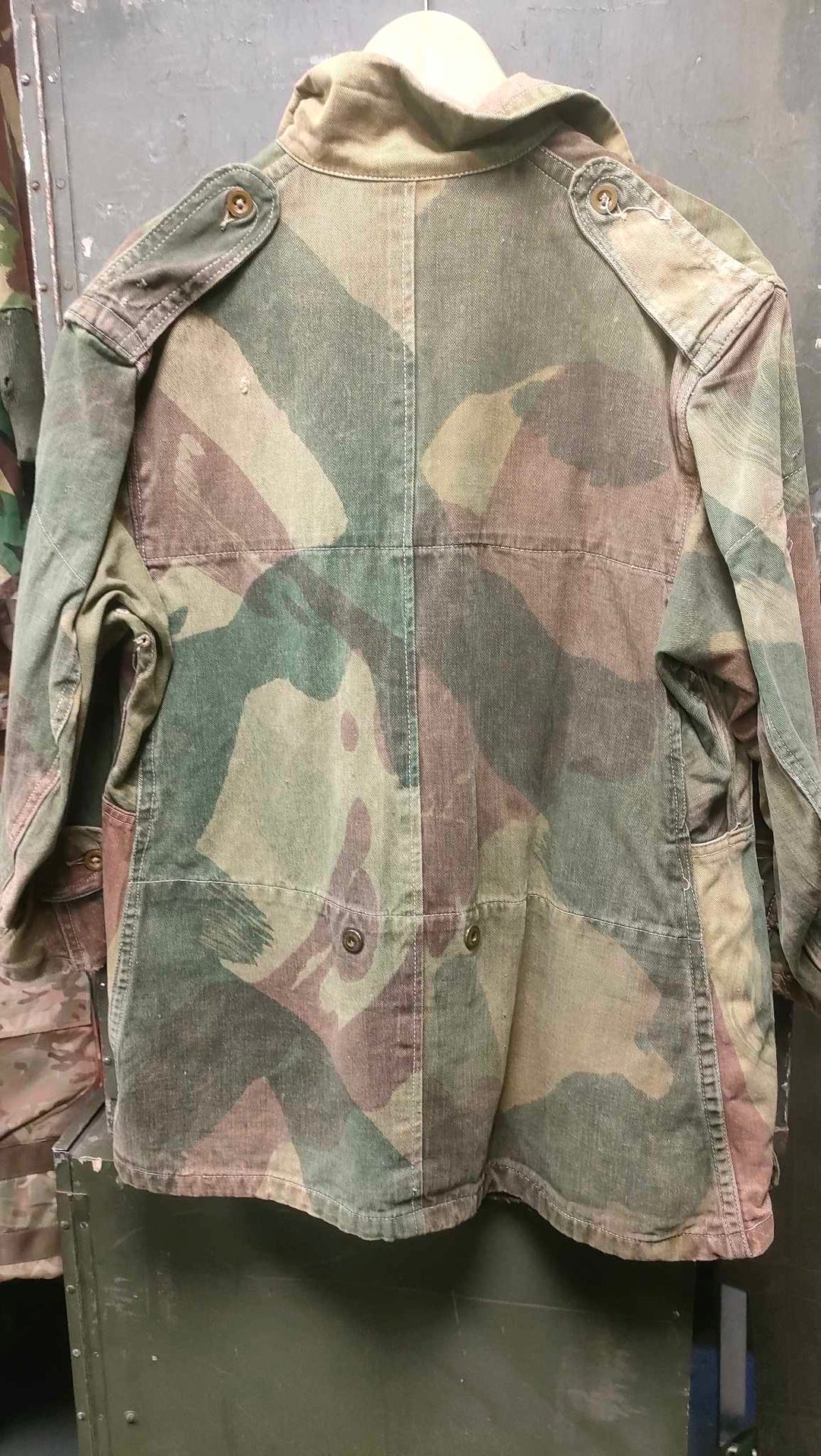 Airbourne Troops WW2 Denison Smock