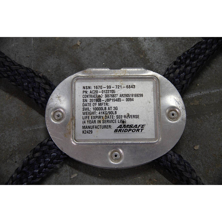 Ex British Military Cargo Net - Amsafe Bridport
