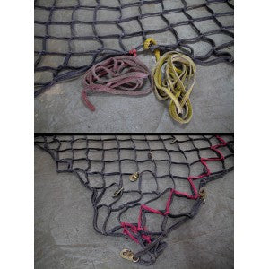 Ex British Military Cargo Net - Amsafe Bridport