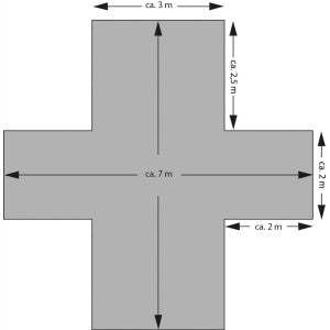 Ex British Military Cargo Net - Amsafe Bridport