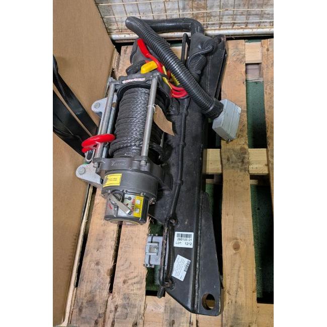 Bushey Hall Winchmaster S3300 24V Winch with Mount - Used Ex-MOD