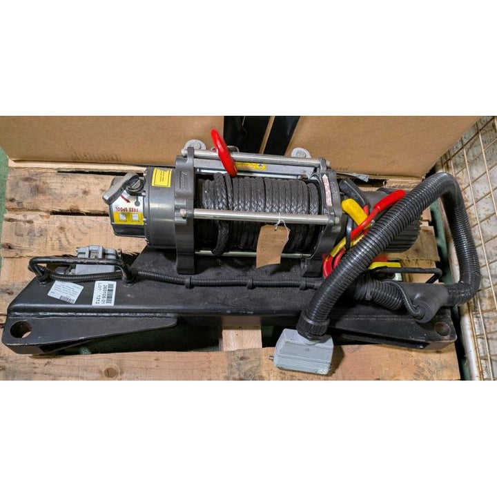 Bushey Hall Winchmaster S3300 24V Winch with Mount - Used Ex-MOD