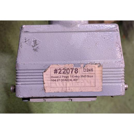 Bushey Hall Winchmaster S3300 24V Winch with Mount - Used Ex-MOD