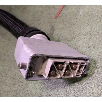 Bushey Hall Winchmaster S3300 24V Winch with Mount - Used Ex-MOD