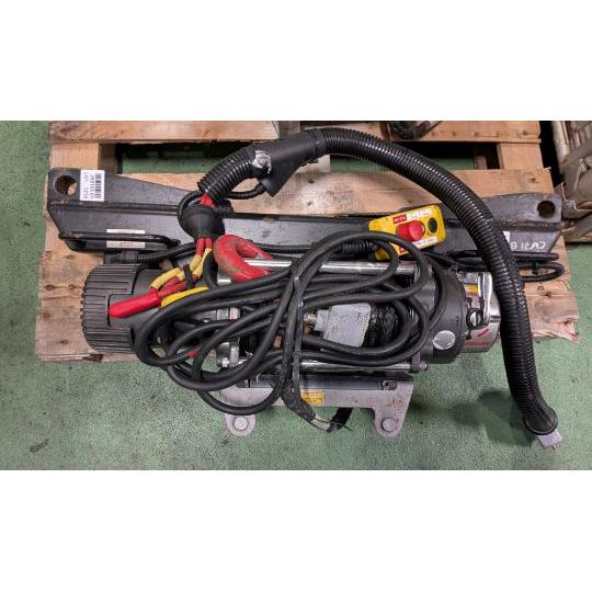 Bushey Hall Winchmaster S3300 24V Winch with Mount - Used Ex-MOD