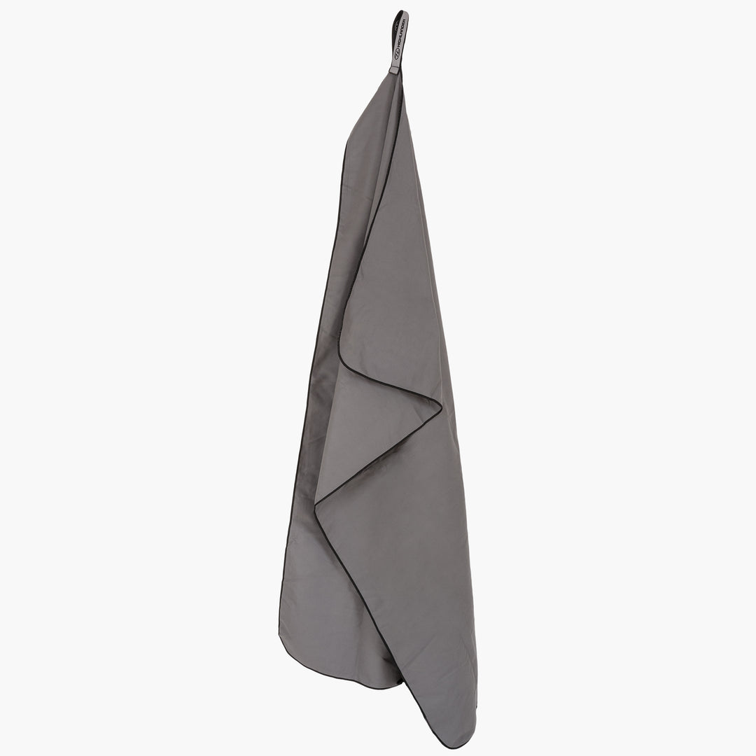 Fibre Soft Quick-Dry Microfibre Travel Towel – Charcoal (40 x 80 cm)
