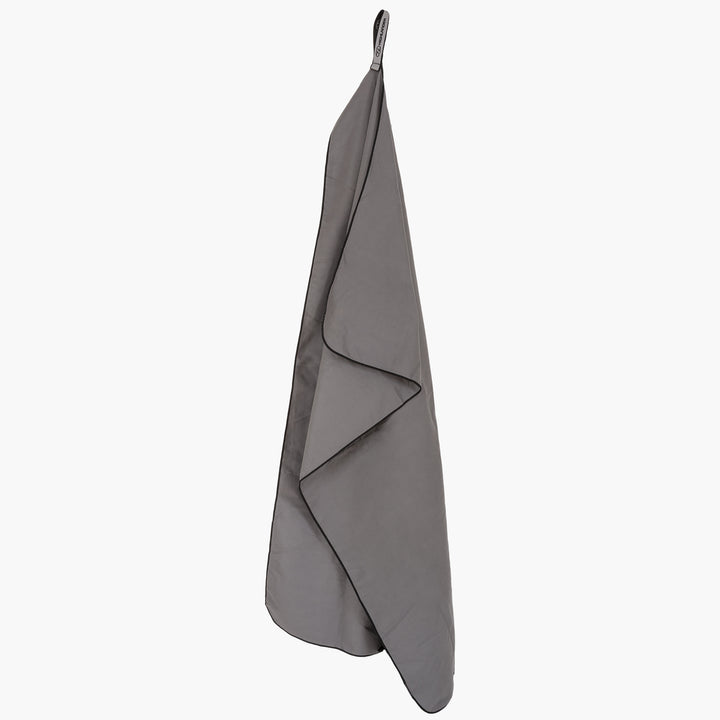 Fibre Soft Quick-Dry Microfibre Travel Towel – Charcoal (40 x 80 cm)