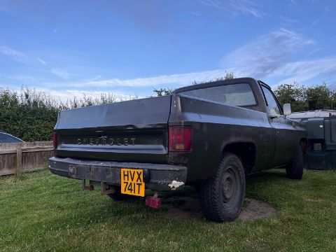1979 Chevrolet C10 Fleetside Short Bed Pickup - Used Ex-US Forces Military Surplus