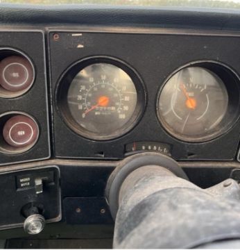 1979 Chevrolet C10 Fleetside Short Bed Pickup - Used Ex-US Forces Military Surplus