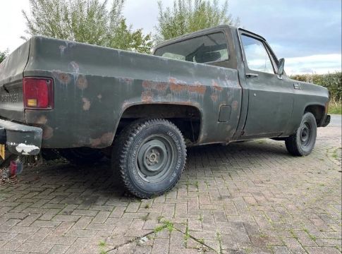 1979 Chevrolet C10 Fleetside Short Bed Pickup - Used Ex-US Forces Military Surplus