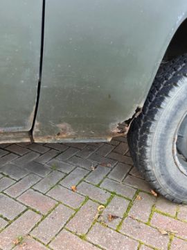 1979 Chevrolet C10 Fleetside Short Bed Pickup - Used Ex-US Forces Military Surplus