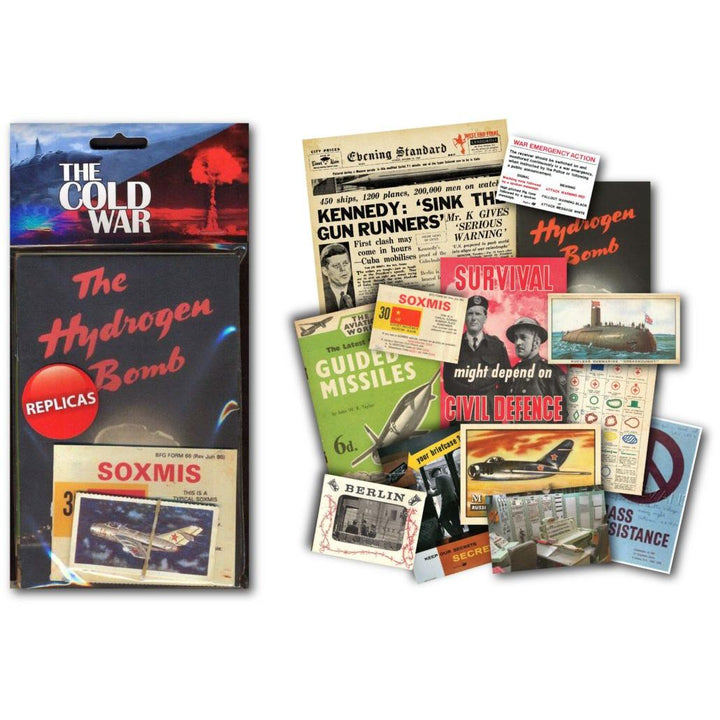 Cold War Memorabilia Pack - Historical Document Reproductions