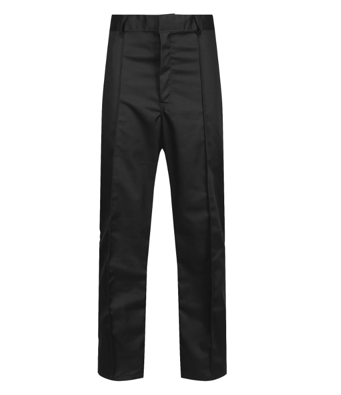 Ex-Police Black Industrial Workwear Trousers – Brand New