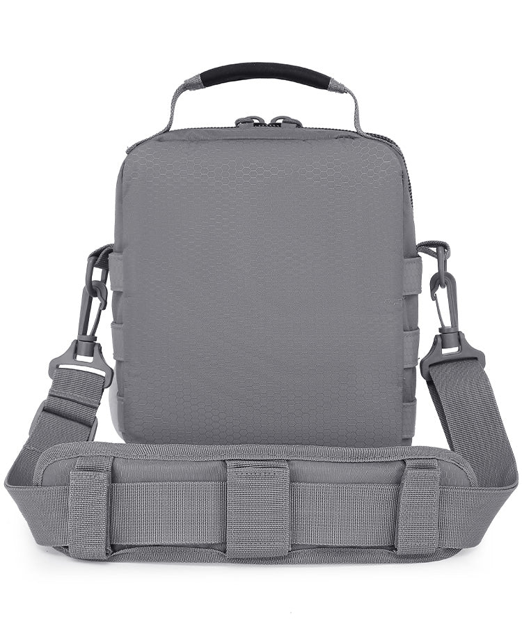 Hex-Stop Explorer Shoulder Bag