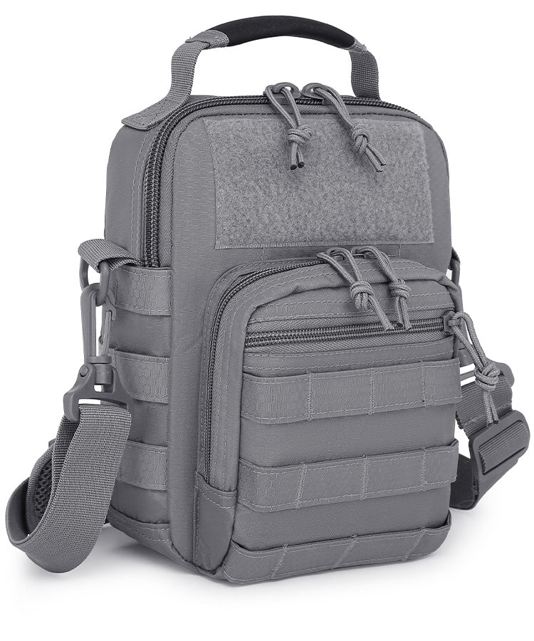 Hex-Stop Explorer Shoulder Bag