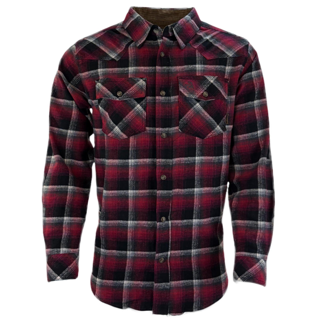 Men's Lumberjack Flannel Shirt - 6577