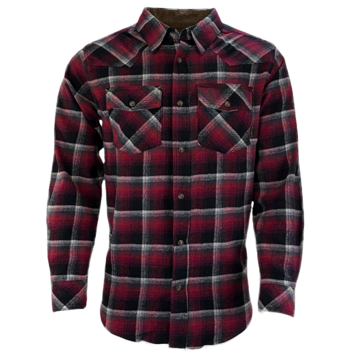 Men's Lumberjack Flannel Shirt - 6577