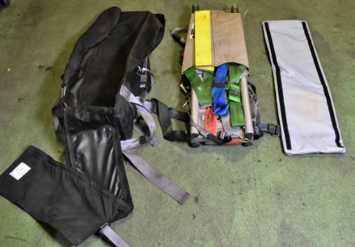 Ferno Paraguard Excel Rescue Stretcher with Carry Bag - Used Ex-Army Genuine Military Surplus