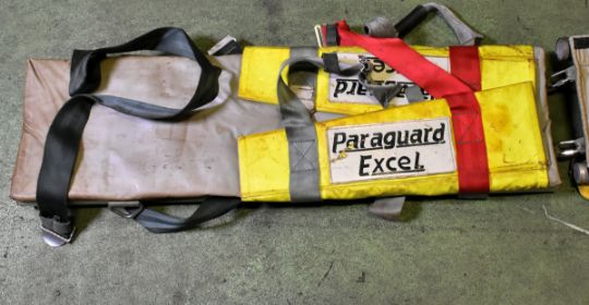 Ferno Paraguard Excel Rescue Stretcher with Carry Bag - Used Ex-Army Genuine Military Surplus