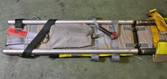 Ferno Paraguard Excel Rescue Stretcher with Carry Bag - Used Ex-Army Genuine Military Surplus