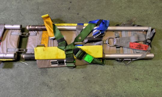 Ferno Paraguard Excel Rescue Stretcher with Carry Bag - Used Ex-Army Genuine Military Surplus