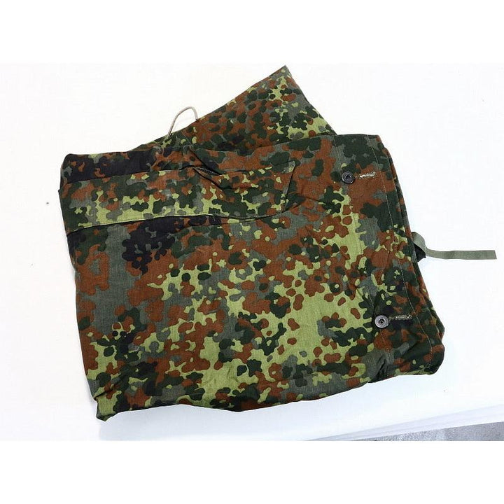 German Army Flecktarn Tent Half