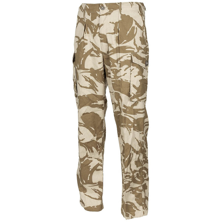 Genuine British Army CS95 Desert DPM Trousers – Lightweight Combat Pants