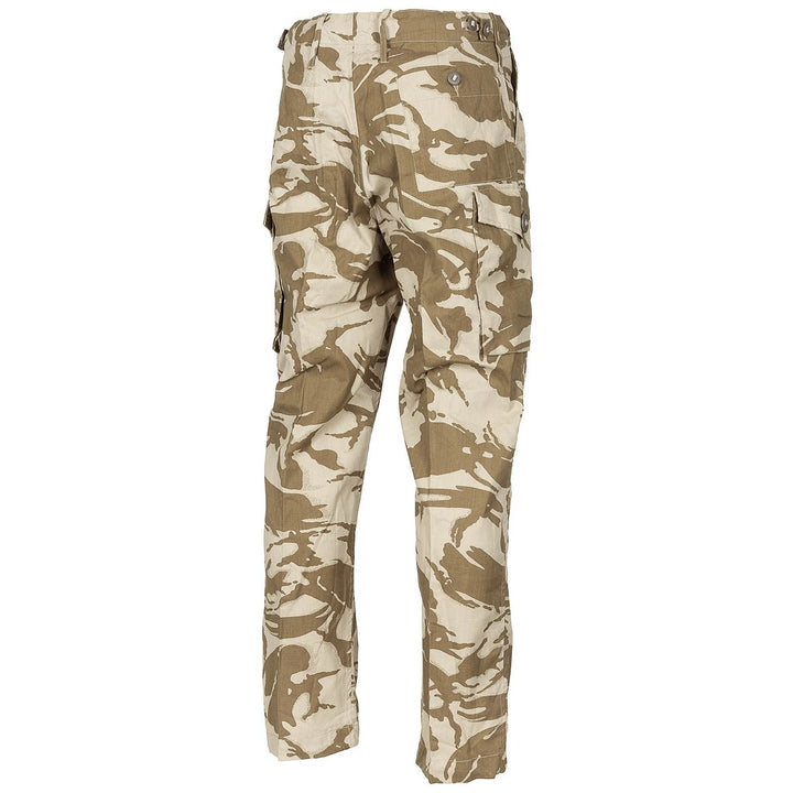 Genuine British Army CS95 Desert DPM Trousers – Lightweight Combat Pants