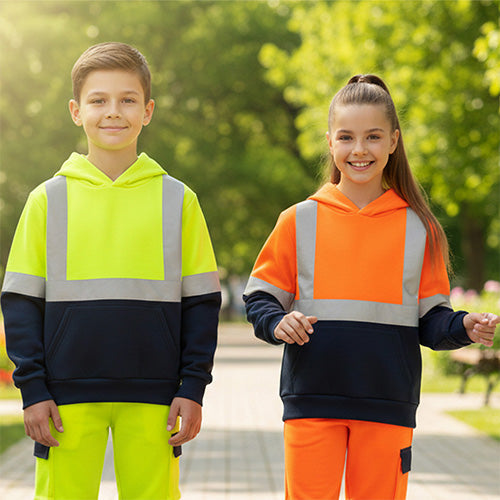 Standsafe Kids Hi-Vis Hoodie-0